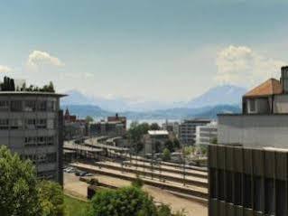 Hotel Station ツーク エクステリア 写真
